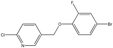 5-(4-bromo-2-fluorophenoxymethyl)-2-chloropyridine