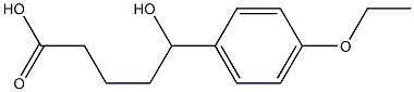 5-(4-ethoxyphenyl)-5-hydroxypentanoic acid