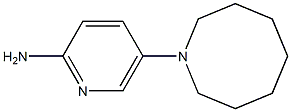 5-(azocan-1-yl)pyridin-2-amine 结构式