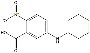  5-(cyclohexylamino)-2-nitrobenzoic acid