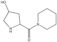  5-(piperidin-1-ylcarbonyl)pyrrolidin-3-ol