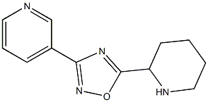 5-(piperidin-2-yl)-3-(pyridin-3-yl)-1,2,4-oxadiazole