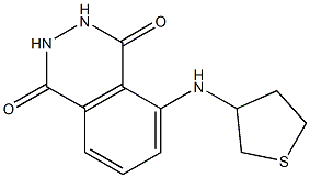 5-(thiolan-3-ylamino)-1,2,3,4-tetrahydrophthalazine-1,4-dione