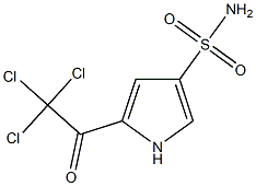 5-(trichloroacetyl)-1H-pyrrole-3-sulfonamide