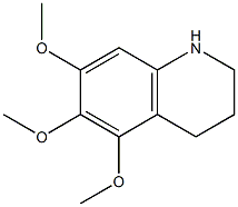 5,6,7-trimethoxy-1,2,3,4-tetrahydroquinoline|