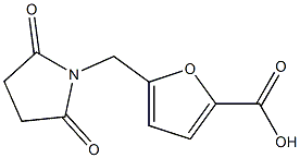 5-[(2,5-dioxopyrrolidin-1-yl)methyl]-2-furoic acid