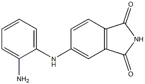 5-[(2-aminophenyl)amino]-2,3-dihydro-1H-isoindole-1,3-dione Structure