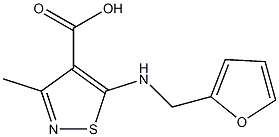 5-[(2-furylmethyl)amino]-3-methylisothiazole-4-carboxylic acid