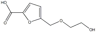 5-[(2-hydroxyethoxy)methyl]furan-2-carboxylic acid