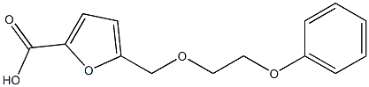 5-[(2-phenoxyethoxy)methyl]-2-furoic acid