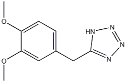 5-[(3,4-dimethoxyphenyl)methyl]-1H-1,2,3,4-tetrazole