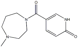 5-[(4-methyl-1,4-diazepan-1-yl)carbonyl]-1,2-dihydropyridin-2-one