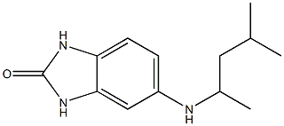 5-[(4-methylpentan-2-yl)amino]-2,3-dihydro-1H-1,3-benzodiazol-2-one