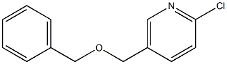 5-[(benzyloxy)methyl]-2-chloropyridine Structure