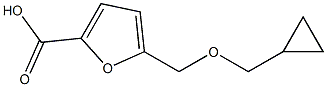 5-[(cyclopropylmethoxy)methyl]furan-2-carboxylic acid