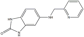 5-[(pyridin-2-ylmethyl)amino]-2,3-dihydro-1H-1,3-benzodiazol-2-one