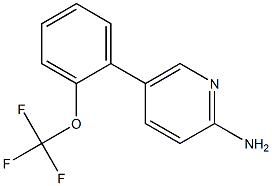  5-[2-(trifluoromethoxy)phenyl]pyridin-2-amine