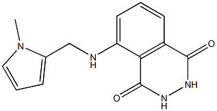 5-{[(1-methyl-1H-pyrrol-2-yl)methyl]amino}-1,2,3,4-tetrahydrophthalazine-1,4-dione|