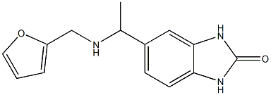 5-{1-[(furan-2-ylmethyl)amino]ethyl}-2,3-dihydro-1H-1,3-benzodiazol-2-one