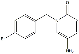  5-amino-1-[(4-bromophenyl)methyl]-1,2-dihydropyridin-2-one