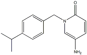 5-amino-1-{[4-(propan-2-yl)phenyl]methyl}-1,2-dihydropyridin-2-one