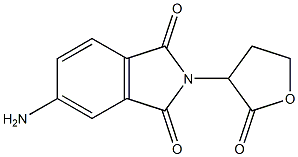 5-amino-2-(2-oxooxolan-3-yl)-2,3-dihydro-1H-isoindole-1,3-dione