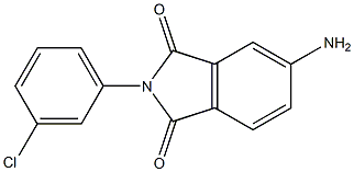  5-amino-2-(3-chlorophenyl)-2,3-dihydro-1H-isoindole-1,3-dione