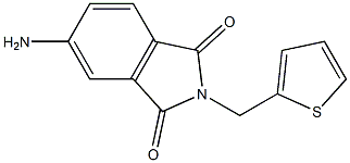 5-amino-2-(thiophen-2-ylmethyl)-2,3-dihydro-1H-isoindole-1,3-dione