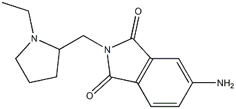 5-amino-2-[(1-ethylpyrrolidin-2-yl)methyl]-2,3-dihydro-1H-isoindole-1,3-dione