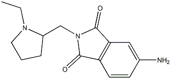  5-amino-2-[(1-ethylpyrrolidin-2-yl)methyl]-2,3-dihydro-1H-isoindole-1,3-dione