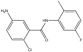 5-amino-2-chloro-N-(5-fluoro-2-methylphenyl)benzamide