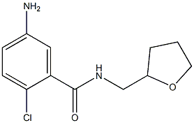 5-amino-2-chloro-N-(tetrahydrofuran-2-ylmethyl)benzamide