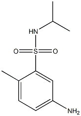 5-amino-2-methyl-N-(propan-2-yl)benzene-1-sulfonamide Structure