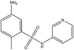 5-amino-2-methyl-N-(pyridin-3-yl)benzene-1-sulfonamide