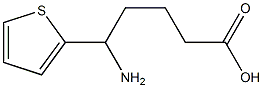 5-amino-5-(thiophen-2-yl)pentanoic acid