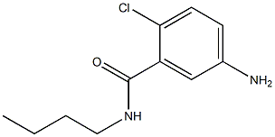  5-amino-N-butyl-2-chlorobenzamide