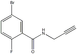 5-bromo-2-fluoro-N-prop-2-ynylbenzamide