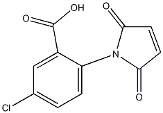  5-chloro-2-(2,5-dioxo-2,5-dihydro-1H-pyrrol-1-yl)benzoic acid