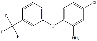 5-chloro-2-[3-(trifluoromethyl)phenoxy]aniline