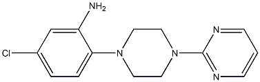 5-chloro-2-[4-(pyrimidin-2-yl)piperazin-1-yl]aniline
