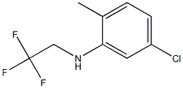 5-chloro-2-methyl-N-(2,2,2-trifluoroethyl)aniline