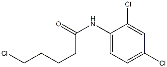 5-chloro-N-(2,4-dichlorophenyl)pentanamide