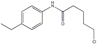 5-chloro-N-(4-ethylphenyl)pentanamide