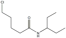 5-chloro-N-(pentan-3-yl)pentanamide