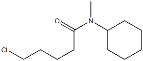  5-chloro-N-cyclohexyl-N-methylpentanamide