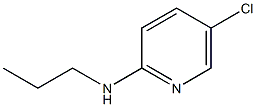 5-chloro-N-propylpyridin-2-amine Structure