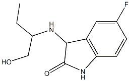 5-fluoro-3-[(1-hydroxybutan-2-yl)amino]-2,3-dihydro-1H-indol-2-one