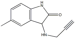  5-methyl-3-(prop-2-yn-1-ylamino)-2,3-dihydro-1H-indol-2-one