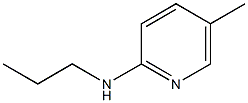 5-methyl-N-propylpyridin-2-amine Struktur
