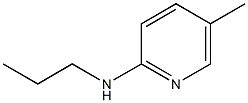 5-methyl-N-propylpyridin-2-amine 结构式